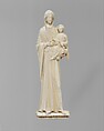 Icon with the Virgin and Child, Ivory, Byzantine