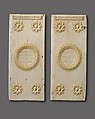 Panel of a Diptych Announcing the Consulship of Justinian, Ivory, Byzantine