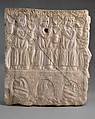 Sarcophagus with Scenes from the Lives of Saint Peter and Christ, Marble, Roman