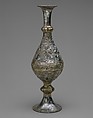 Flask with the Adoration of the Magi, Silver, silver-gilt, Byzantine