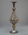 Flask with the Adoration of the Magi, Silver, silver-gilt, Byzantine