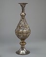 Flask with the Adoration of the Magi, Silver, silver-gilt, Byzantine