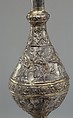 Flask with the Adoration of the Magi, Silver, silver-gilt, Byzantine
