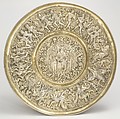 Dish, Silver-gilt, Portuguese