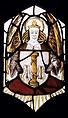 Composite Window of English Stained Glass, Pot-metal, white glass, vitreous paint, silver stain, British