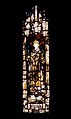 Composite Window of English Stained Glass, Pot-metal, white glass, vitreous paint, silver stain, British