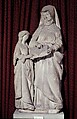 Education of the Virgin, Sandstone, French