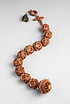 Rosary of Floris van Egmond and Margaretha van Glymes, Boxwood, Netherlandish