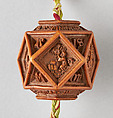 Rosary of Floris van Egmond and Margaretha van Glymes, Boxwood, Netherlandish