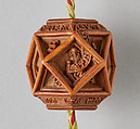 Rosary of Floris van Egmond and Margaretha van Glymes, Boxwood, Netherlandish
