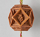 Rosary of Floris van Egmond and Margaretha van Glymes, Boxwood, Netherlandish