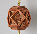 Rosary of Floris van Egmond and Margaretha van Glymes, Boxwood, Netherlandish