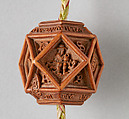 Rosary of Floris van Egmond and Margaretha van Glymes, Boxwood, Netherlandish