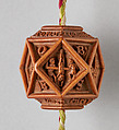 Rosary of Floris van Egmond and Margaretha van Glymes, Boxwood, Netherlandish