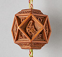 Rosary of Floris van Egmond and Margaretha van Glymes, Boxwood, Netherlandish