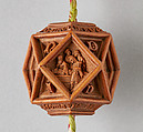 Rosary of Floris van Egmond and Margaretha van Glymes, Boxwood, Netherlandish