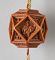 Rosary of Floris van Egmond and Margaretha van Glymes, Boxwood, Netherlandish