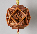 Rosary of Floris van Egmond and Margaretha van Glymes, Boxwood, Netherlandish