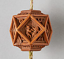 Rosary of Floris van Egmond and Margaretha van Glymes, Boxwood, Netherlandish