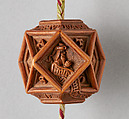 Rosary of Floris van Egmond and Margaretha van Glymes, Boxwood, Netherlandish