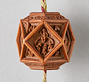 Rosary of Floris van Egmond and Margaretha van Glymes, Boxwood, Netherlandish