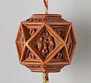 Rosary of Floris van Egmond and Margaretha van Glymes, Boxwood, Netherlandish