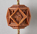 Rosary of Floris van Egmond and Margaretha van Glymes, Boxwood, Netherlandish