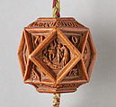 Rosary of Floris van Egmond and Margaretha van Glymes, Boxwood, Netherlandish
