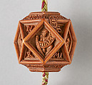 Rosary of Floris van Egmond and Margaretha van Glymes, Boxwood, Netherlandish