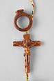 Rosary of Floris van Egmond and Margaretha van Glymes, Boxwood, Netherlandish