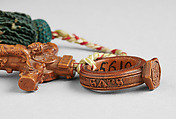 Rosary of Floris van Egmond and Margaretha van Glymes, Boxwood, Netherlandish