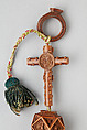 Rosary of Floris van Egmond and Margaretha van Glymes, Boxwood, Netherlandish