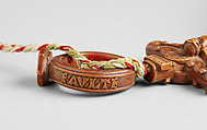 Rosary of Floris van Egmond and Margaretha van Glymes, Boxwood, Netherlandish