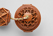Rosary of Floris van Egmond and Margaretha van Glymes, Boxwood, Netherlandish