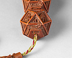 Rosary of Floris van Egmond and Margaretha van Glymes, Boxwood, Netherlandish