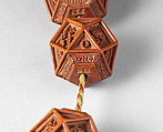 Rosary of Floris van Egmond and Margaretha van Glymes, Boxwood, Netherlandish