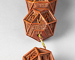 Rosary of Floris van Egmond and Margaretha van Glymes, Boxwood, Netherlandish
