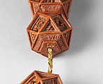 Rosary of Floris van Egmond and Margaretha van Glymes, Boxwood, Netherlandish