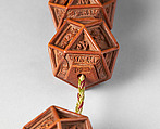 Rosary of Floris van Egmond and Margaretha van Glymes, Boxwood, Netherlandish