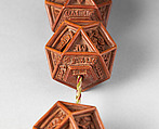 Rosary of Floris van Egmond and Margaretha van Glymes, Boxwood, Netherlandish