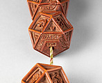 Rosary of Floris van Egmond and Margaretha van Glymes, Boxwood, Netherlandish