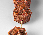 Rosary of Floris van Egmond and Margaretha van Glymes, Boxwood, Netherlandish