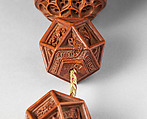 Rosary of Floris van Egmond and Margaretha van Glymes, Boxwood, Netherlandish