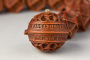 Rosary of Floris van Egmond and Margaretha van Glymes, Boxwood, Netherlandish