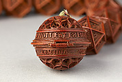 Rosary of Floris van Egmond and Margaretha van Glymes, Boxwood, Netherlandish