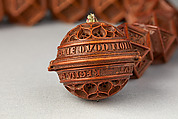 Rosary of Floris van Egmond and Margaretha van Glymes, Boxwood, Netherlandish