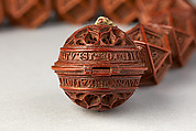 Rosary of Floris van Egmond and Margaretha van Glymes, Boxwood, Netherlandish