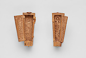 Miniature Coffin, Boxwood, Netherlandish