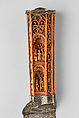 Knife, Boxwood, steel, and silver, Netherlandish