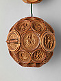 Large Bead: Saint Matthew Rosary of Henry VIII and Katherine of Aragon, Boxwood, Netherlandish